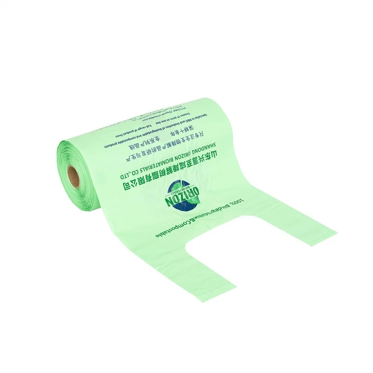 Bioplastic Cornstarch Fruit Vegetable Retail Bags